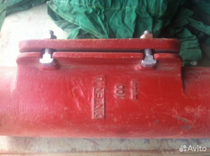 Чугунная безраструбная канализация