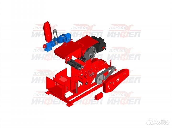 Рубительная машина барабанного типа RM