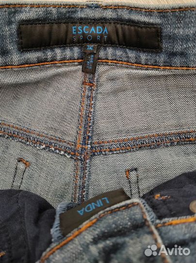 Джинсы escada