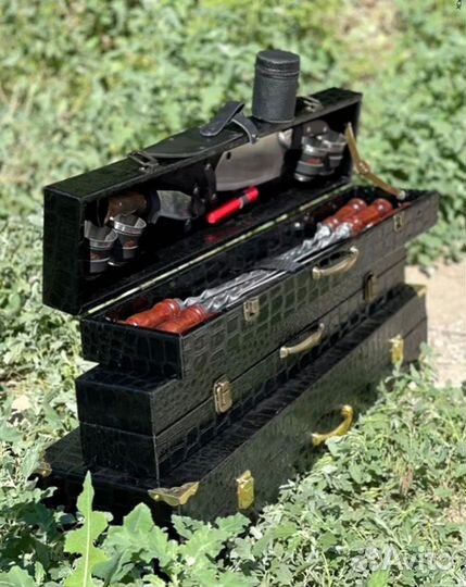 Шашлычный подарочный набор