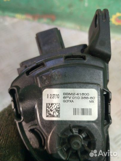 Педаль газа Mazda 3 BL 1.6 2010