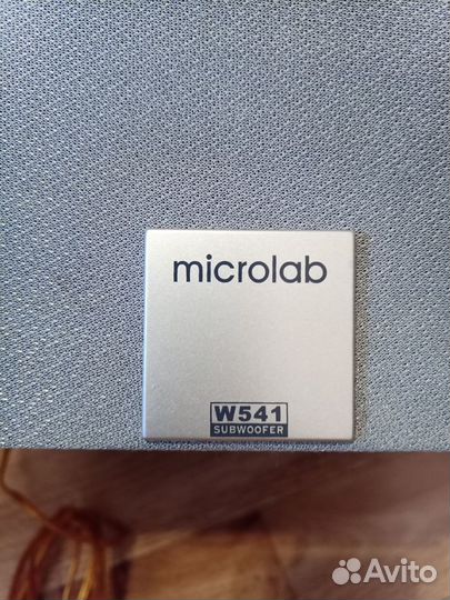 Пассивный сабвуфер от колонок microlab