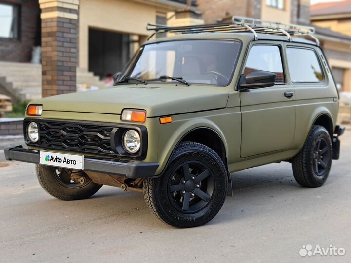 LADA 4x4 (Нива) 1.7 МТ, 2010, 105 675 км