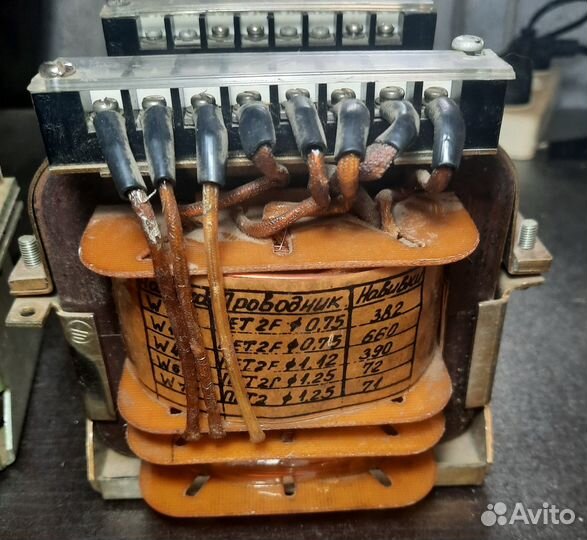 Трансформатор, блок питания для усилителя