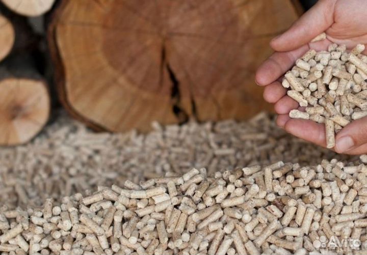 Пеллеты для отопления