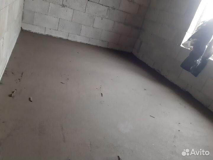 Полусухая стяжка пола