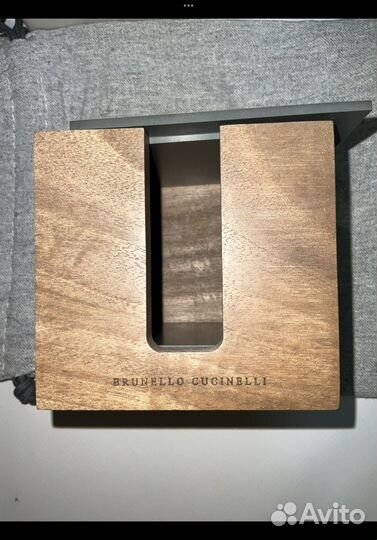 Подставка для бумаг Brunello Cucinelli