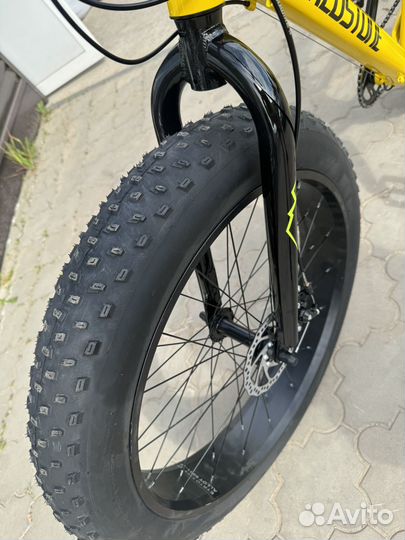 Фэтбайк качественный алюминиевый