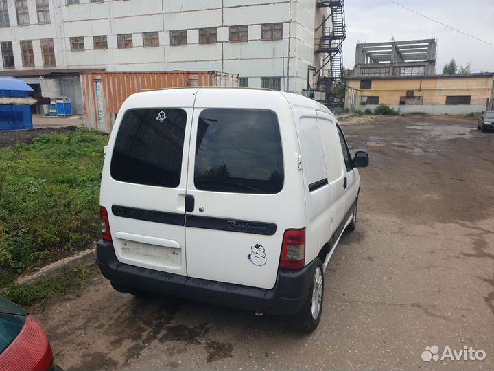 Разбор peugeot partner citroen berlingo M59 M49