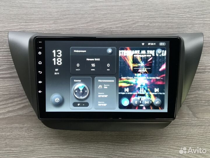 Магнитола Mitsubishi Lancer 9 Teyes X1 2/32 DSP