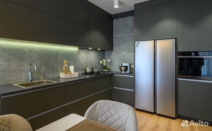 Кухня угловая на заказ