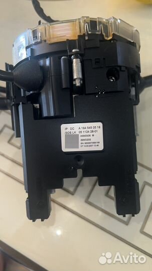 Подрулевой переключатель шлейф mercedes 164 GL ML