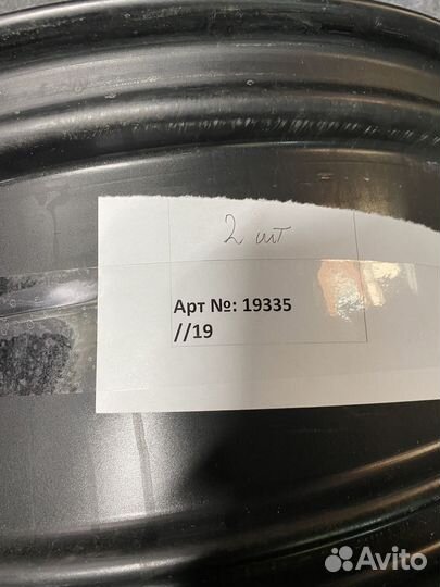 Диски Оригинал Audi RS R19