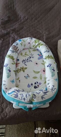 Кокон гнездышко для новорожденных