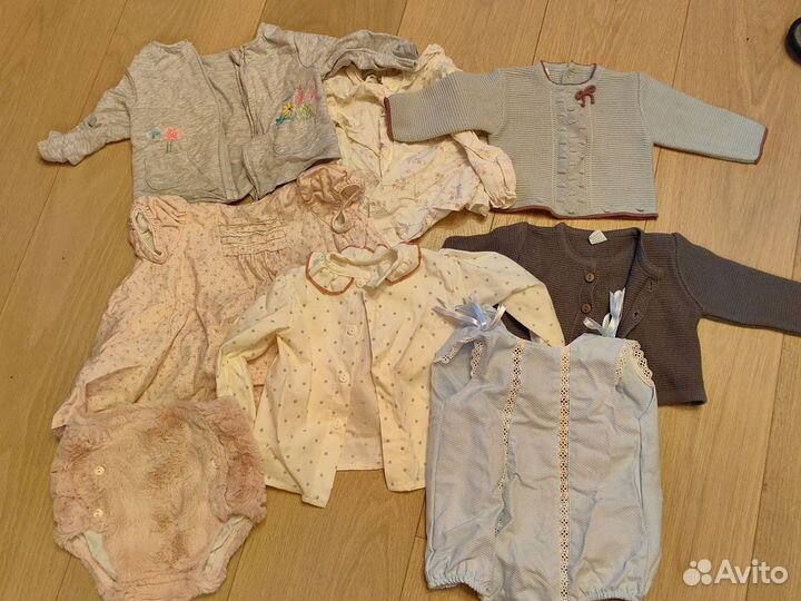 Детские вещи пакетом 3 мес