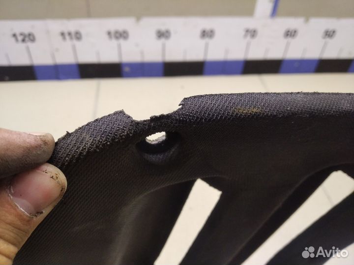 Обшивка багажника Doblo 2005-2015