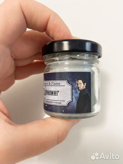 Свеча Дарклинг Fragrance & Flame