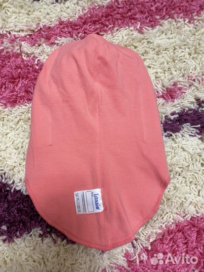 Шапка шлем lassie 52р демисезонный