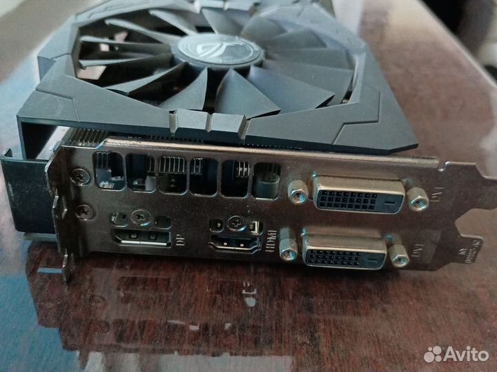 Видеокарта Asus rx 570