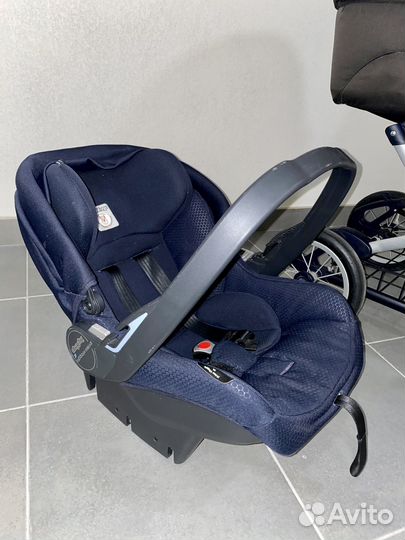 Коляска для новорожденных и автокресло Peg Perego