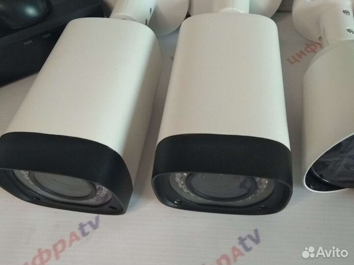 16 камер видеонаблюдения регистратор Dahua