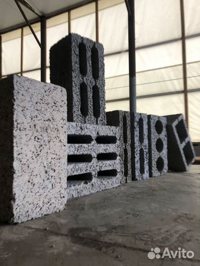 Керамзитобетонные блоки