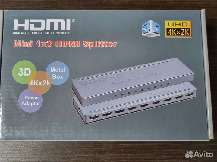 Разветвитель orient hsp0108h-mini