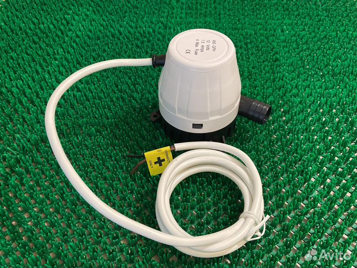 Помпа осушительная 450 GPH