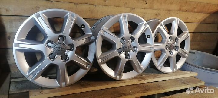 Диски R16 5x112 Оригинальные от Audi A3 8P0601025A