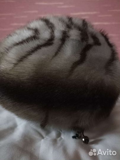 Берет норковый