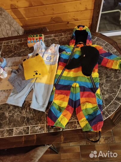 Комбинезон molo 80, joha шлем