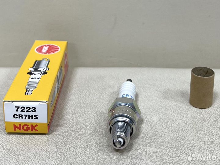 Свеча Ngk 7223 на Питбайк