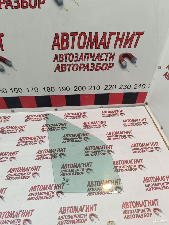 Форточка передняя правая Sollers Atlant