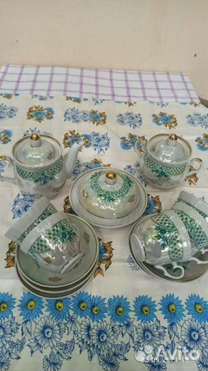 Сервиз чайный СССР