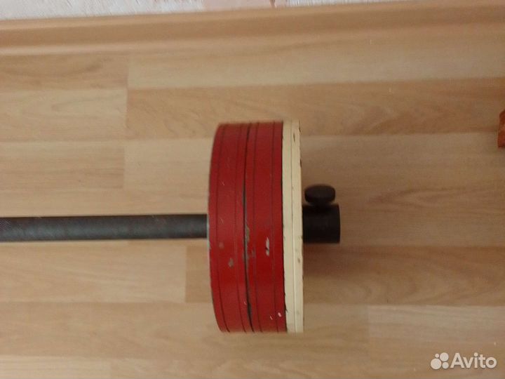 Штанга заводская, разборная 30 кг