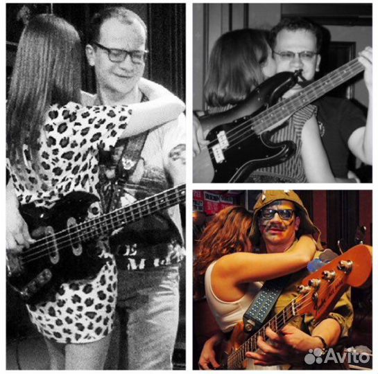 Бас-гитарист, уроки игры на бас-гитаре