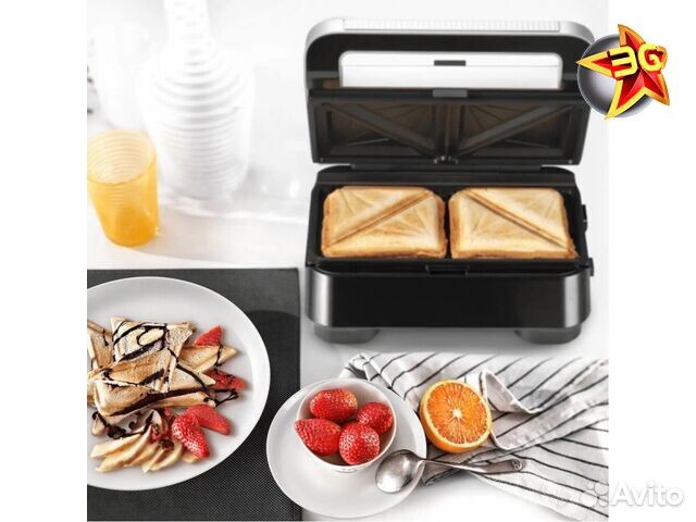 Электрогриль для сендвичей Braun SnackMaker 5 SM5000