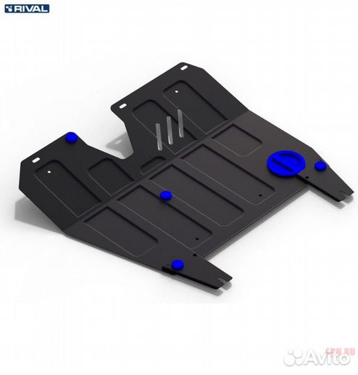 Защита картера двигателя Lancer 9