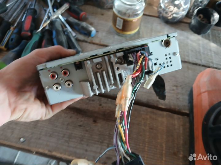 Магнитола pioneer