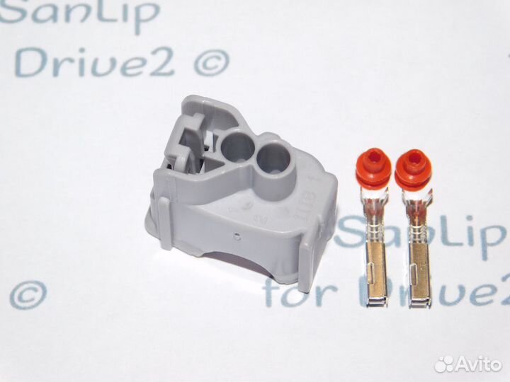 Разъем топливной форсунки Toyota