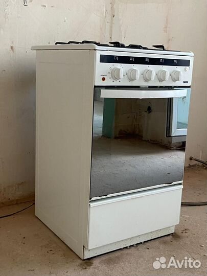 Газовая плита zanussi, б/у
