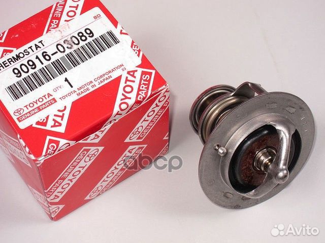 Термостат toyota 1HZ,1HDT,1hdfte 92- 90916-0308