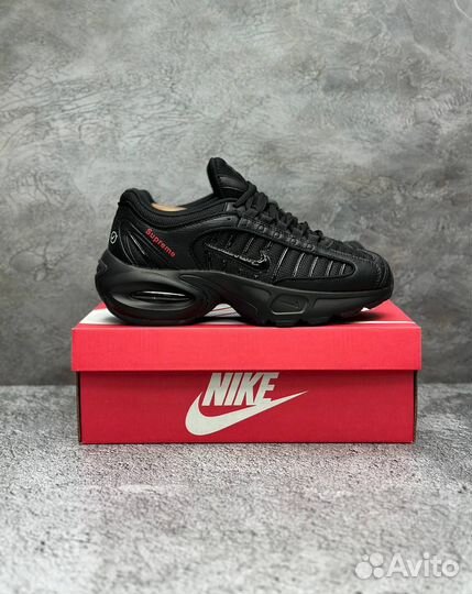 Кроссовки Nike Air Max Tailwind 4 х Supreme Black