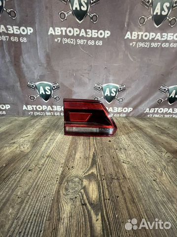 Volkswagen teramont задний левый