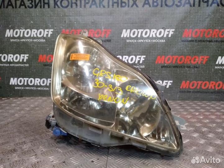 Фара правая Тойота Краун GRS182 30-313 ксено А441