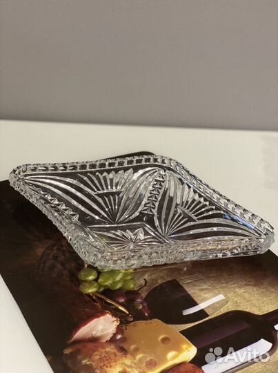 Хрустальная салатница