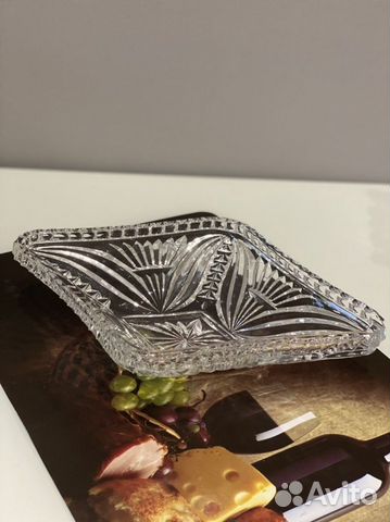 Хрустальная салатница