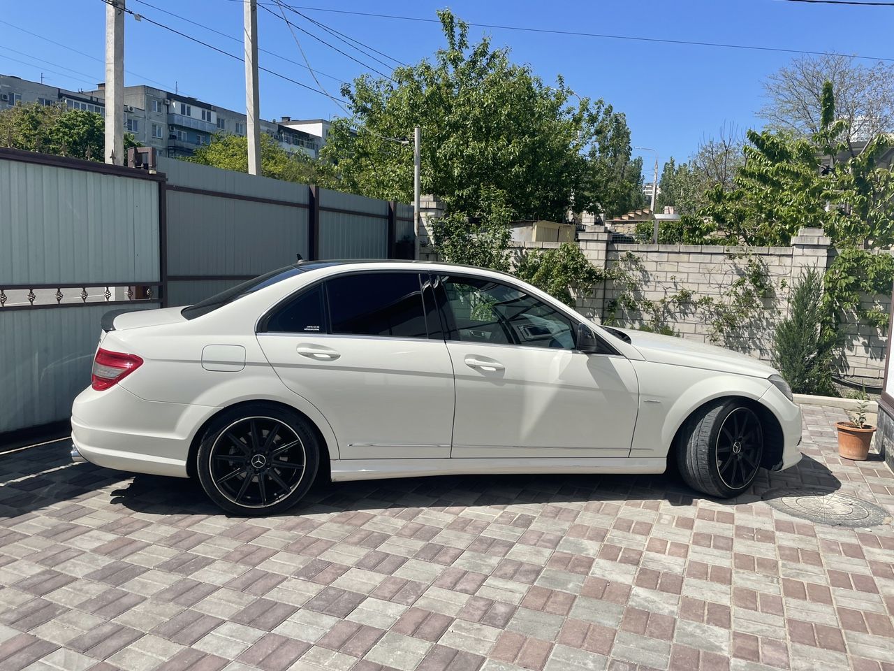 Mercedes-Benz C-класс: фото владельца
