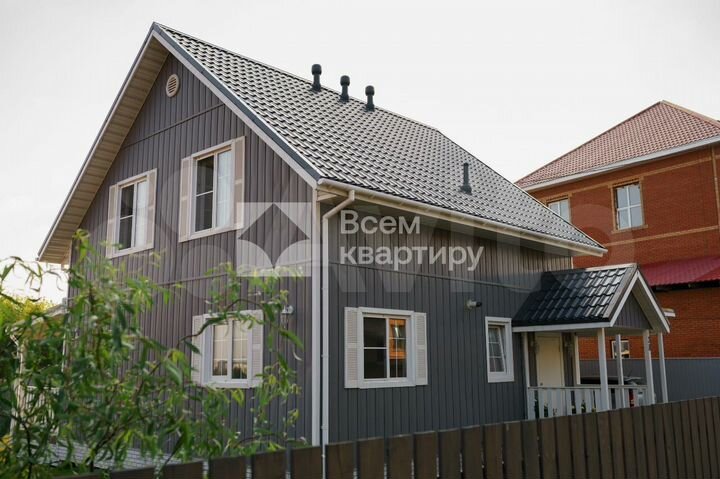 Дом 113 м² на участке 7 сот.