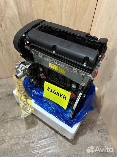 Двигатель Z16XER Опель Астра Новый